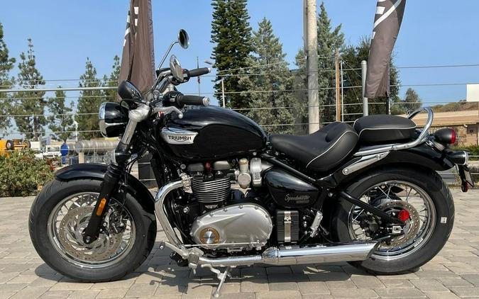 2023 Triumph Bonneville Speedmaster Jet Black