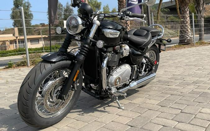 2023 Triumph Bonneville Speedmaster Jet Black