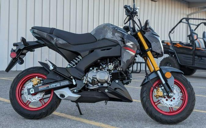 2024 Kawasaki Z125 PRO Base