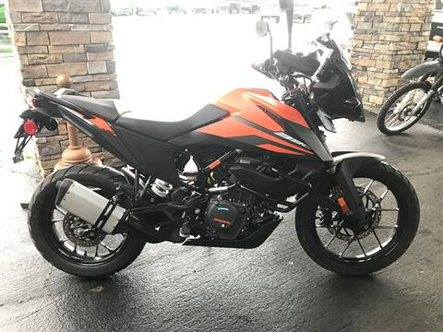 2020 KTM 390 Adventure