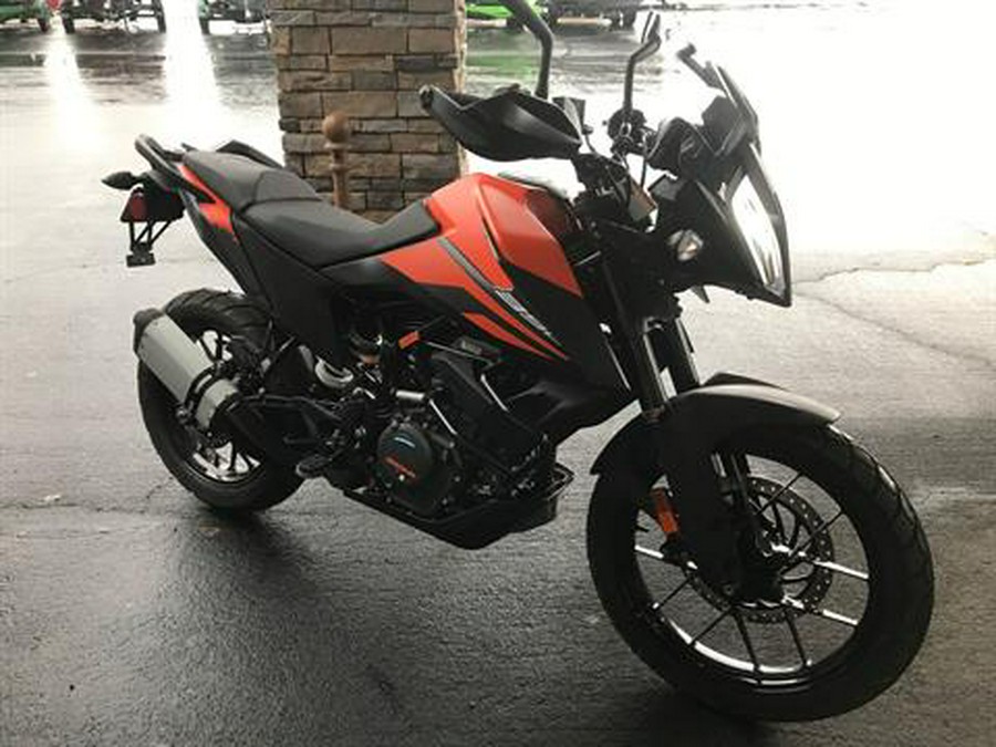 2020 KTM 390 Adventure