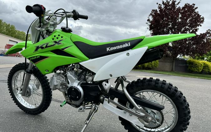 2022 Kawasaki KLX®110R