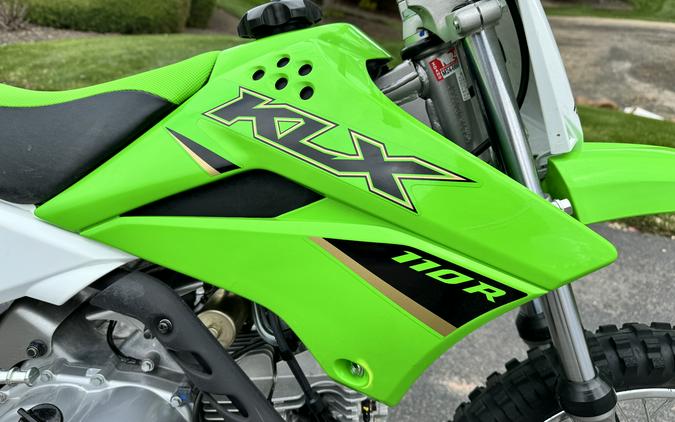 2022 Kawasaki KLX®110R