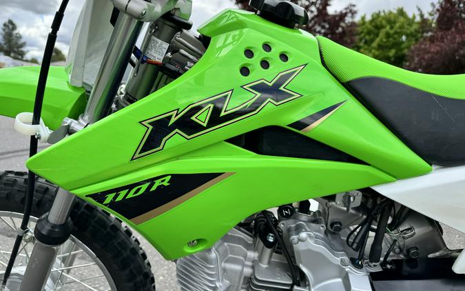 2022 Kawasaki KLX®110R