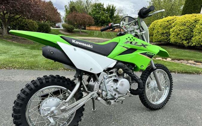 2022 Kawasaki KLX®110R