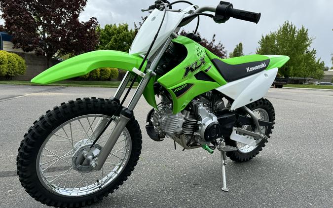 2022 Kawasaki KLX®110R