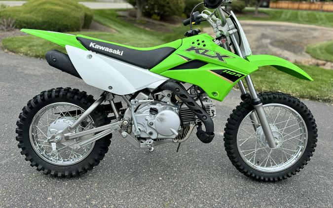 2022 Kawasaki KLX®110R