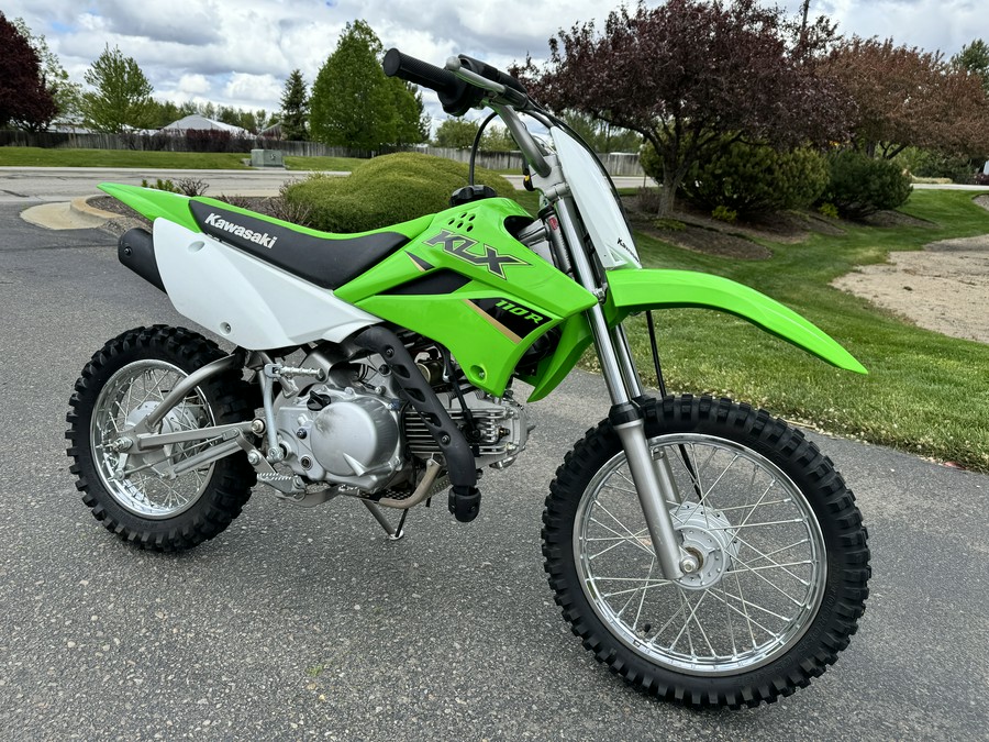 2022 Kawasaki KLX®110R