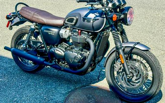 2017 Triumph Bonneville T120 Black