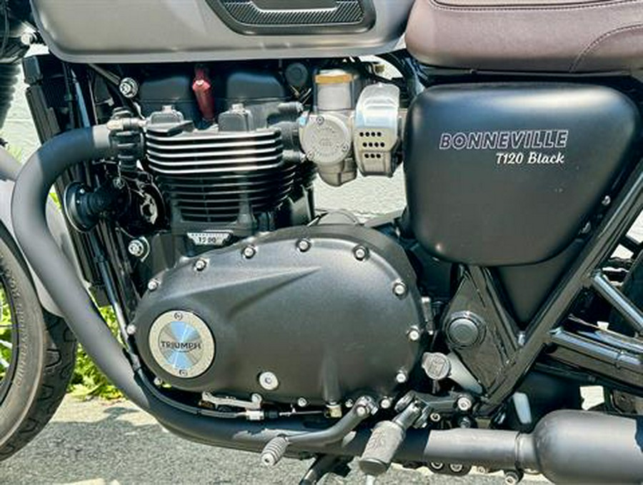 2017 Triumph Bonneville T120 Black