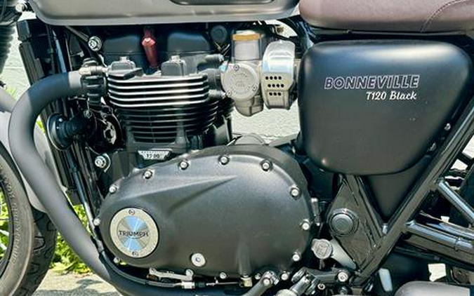 2017 Triumph Bonneville T120 Black