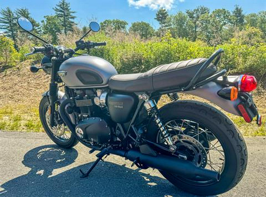 2017 Triumph Bonneville T120 Black