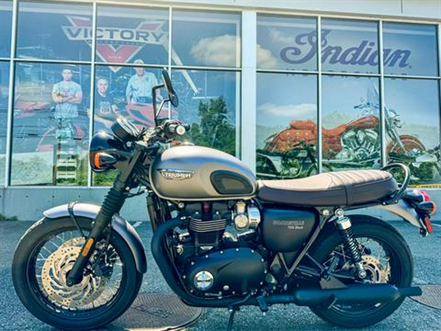 2017 Triumph Bonneville T120 Black