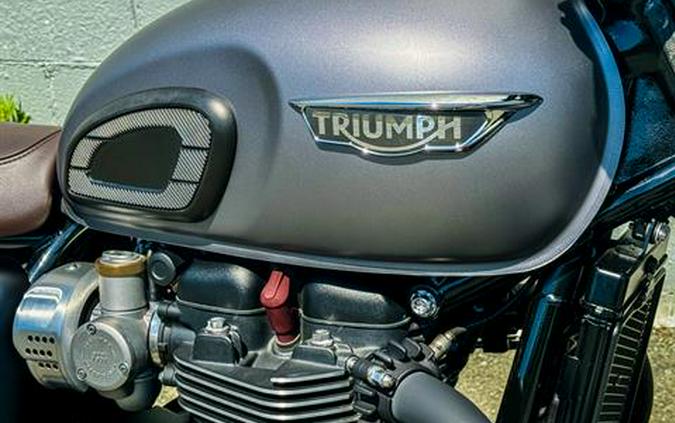 2017 Triumph Bonneville T120 Black