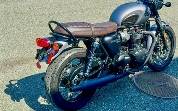 2017 Triumph Bonneville T120 Black