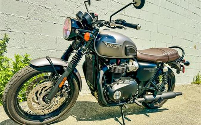 2017 Triumph Bonneville T120 Black