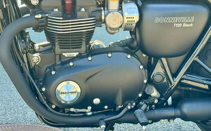 2017 Triumph Bonneville T120 Black