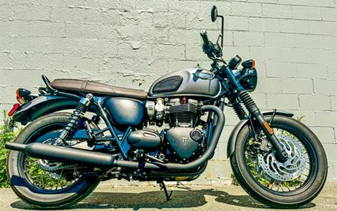 2017 Triumph Bonneville T120 Black