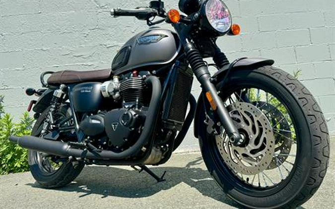 2017 Triumph Bonneville T120 Black