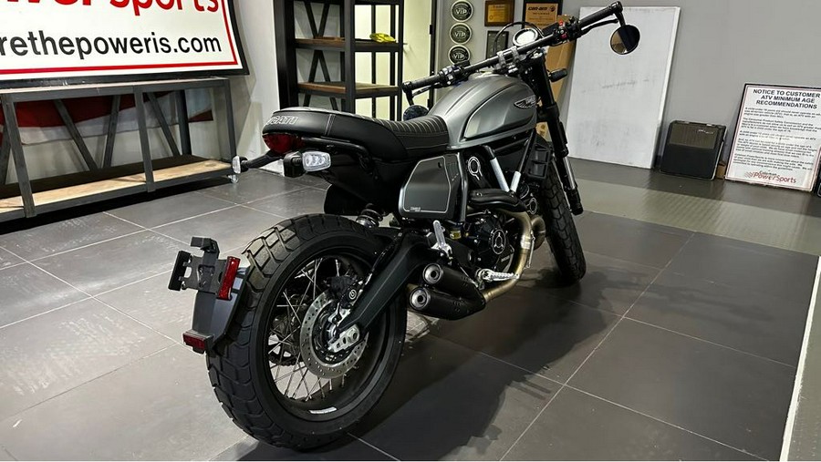 2023 Ducati Scrambler Nightshift