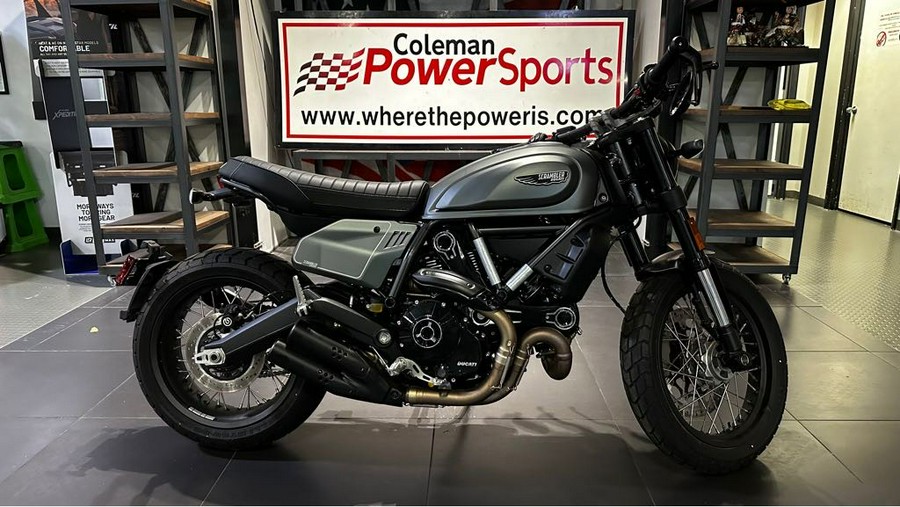 2023 Ducati Scrambler Nightshift