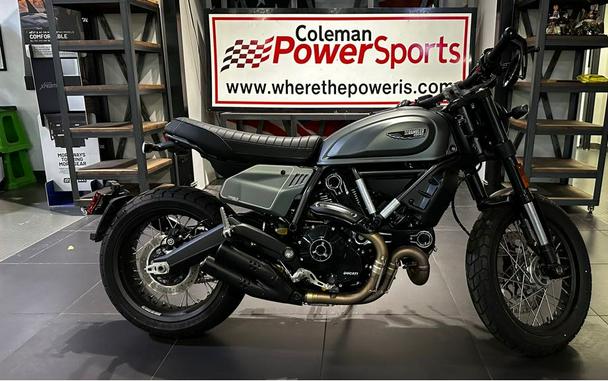 2023 Ducati Scrambler Nightshift