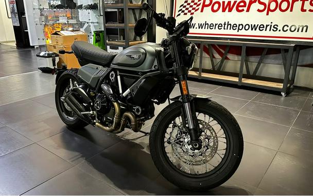 2023 Ducati Scrambler Nightshift