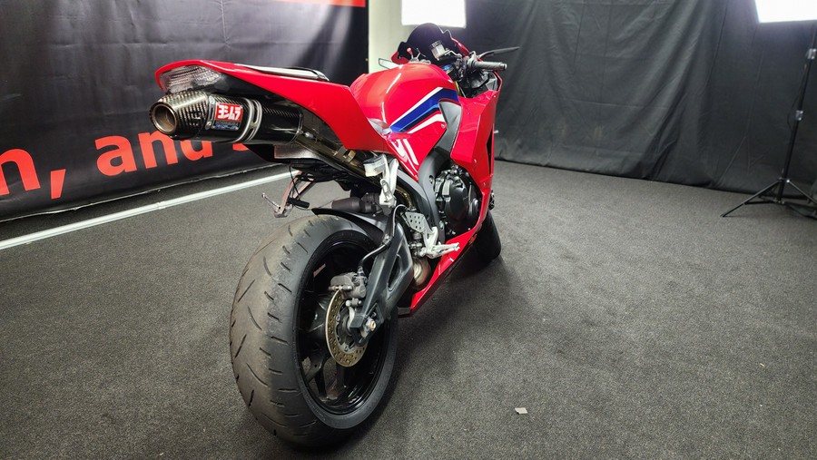 2021 Honda CBR600RR