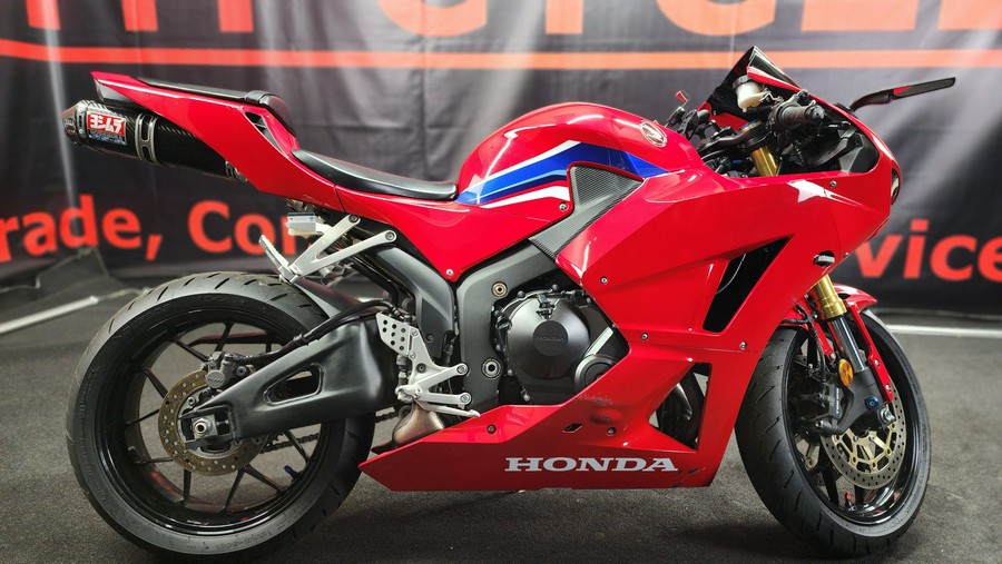 2021 Honda CBR600RR