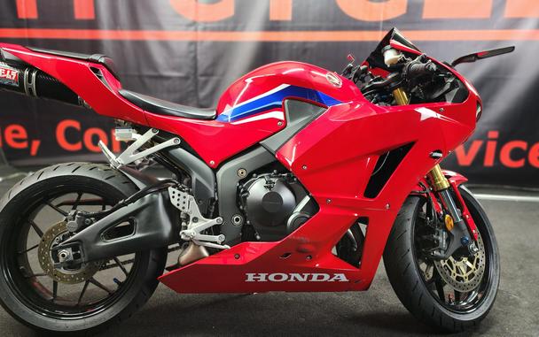 2021 Honda CBR600RR