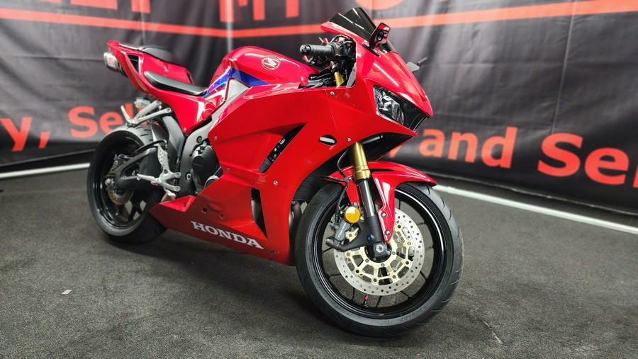 2021 Honda CBR600RR