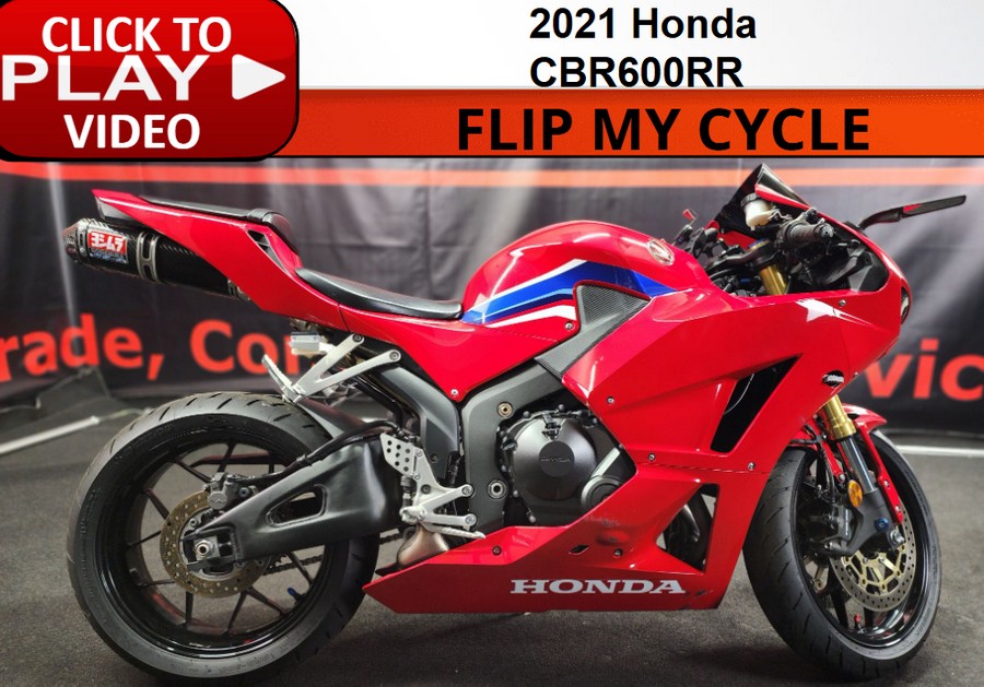 2021 Honda CBR600RR