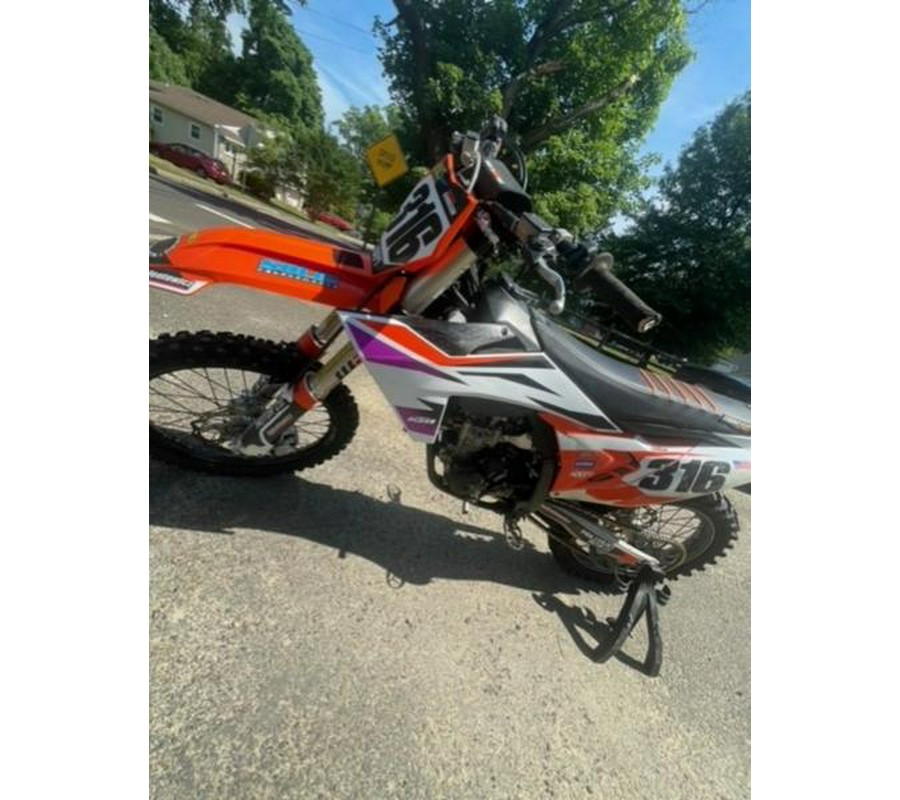 2024 KTM 250 SX-F