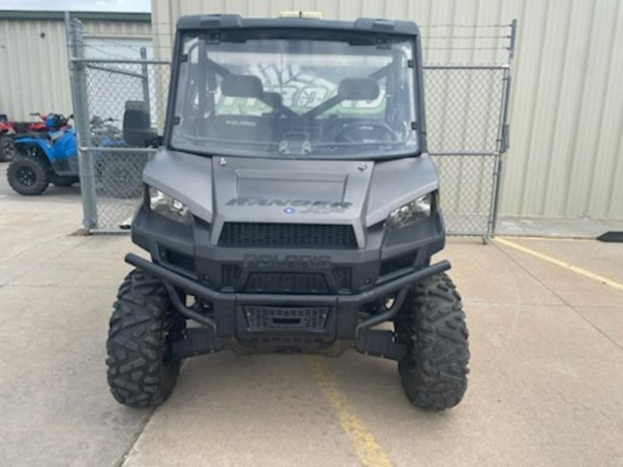 2018 Polaris® Ranger XP® 900 EPS Matte Titanium Metallic