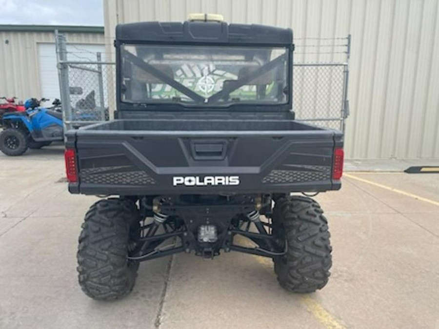 2018 Polaris® Ranger XP® 900 EPS Matte Titanium Metallic