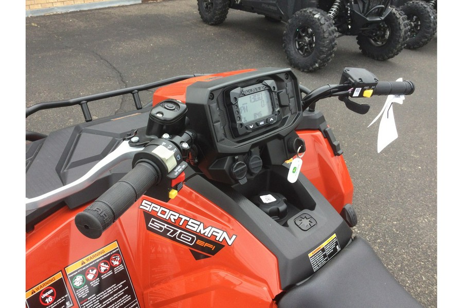 2023 Polaris Industries Sportsman 570 EPS Orange Rust Non Metallic