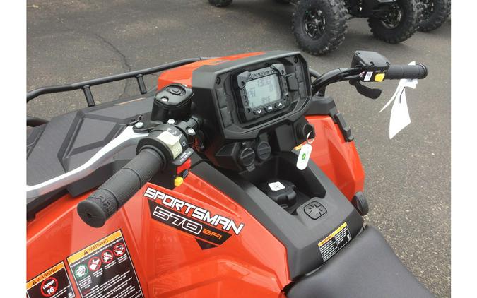 2023 Polaris Industries Sportsman 570 EPS Orange Rust Non Metallic