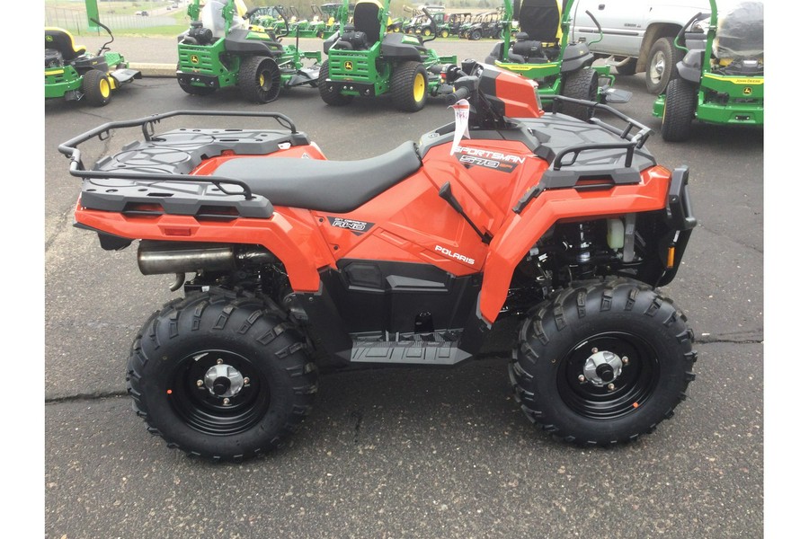 2023 Polaris Industries Sportsman 570 EPS Orange Rust Non Metallic