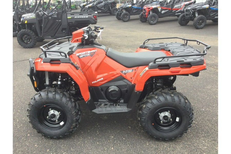 2023 Polaris Industries Sportsman 570 EPS Orange Rust Non Metallic