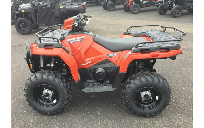 2023 Polaris Industries Sportsman 570 EPS Orange Rust Non Metallic