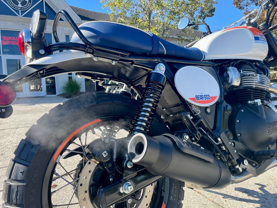 2025 Royal Enfield Bear 650