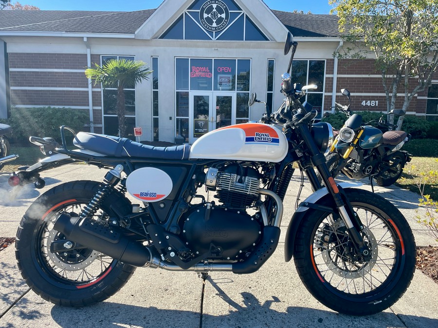 2025 Royal Enfield Bear 650