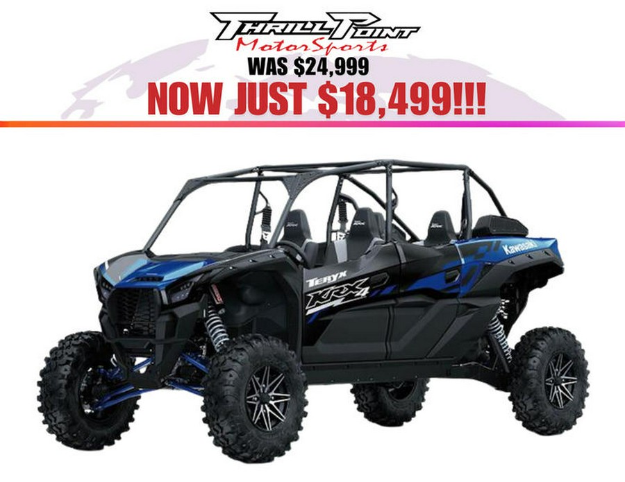 2025 Kawasaki Teryx® KRX4™ 1000