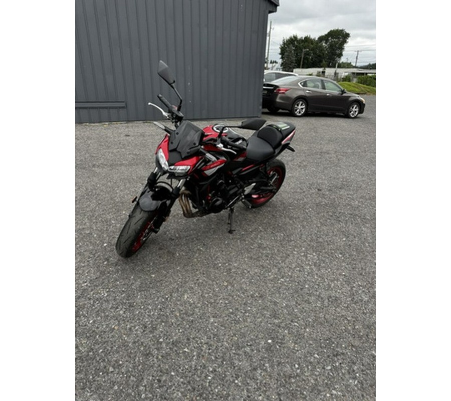 2024 Kawasaki Z650 ABS