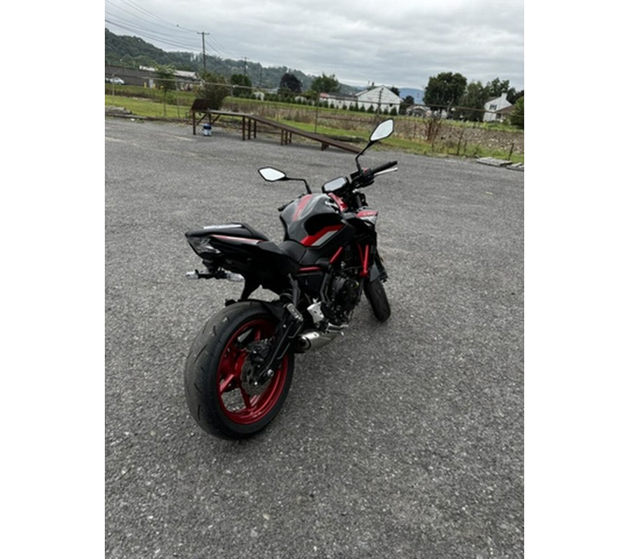 2024 Kawasaki Z650 ABS