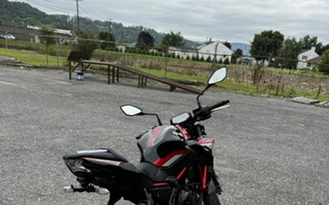 2024 Kawasaki Z650 ABS