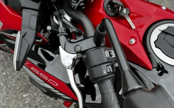 2024 Kawasaki Z650 ABS