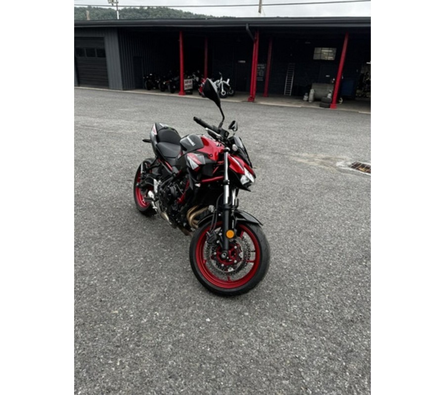 2024 Kawasaki Z650 ABS