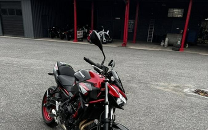 2024 Kawasaki Z650 ABS