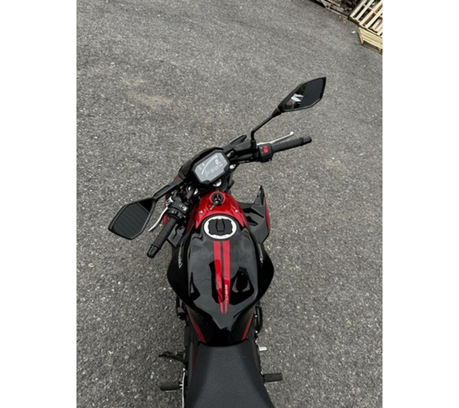 2024 Kawasaki Z650 ABS